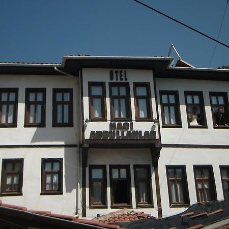 Haci Abdullahlar Konagi Hotel Mudurnu Buitenkant foto
