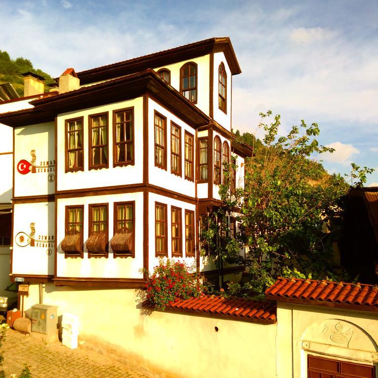 Haci Abdullahlar Konagi Hotel Mudurnu Buitenkant foto