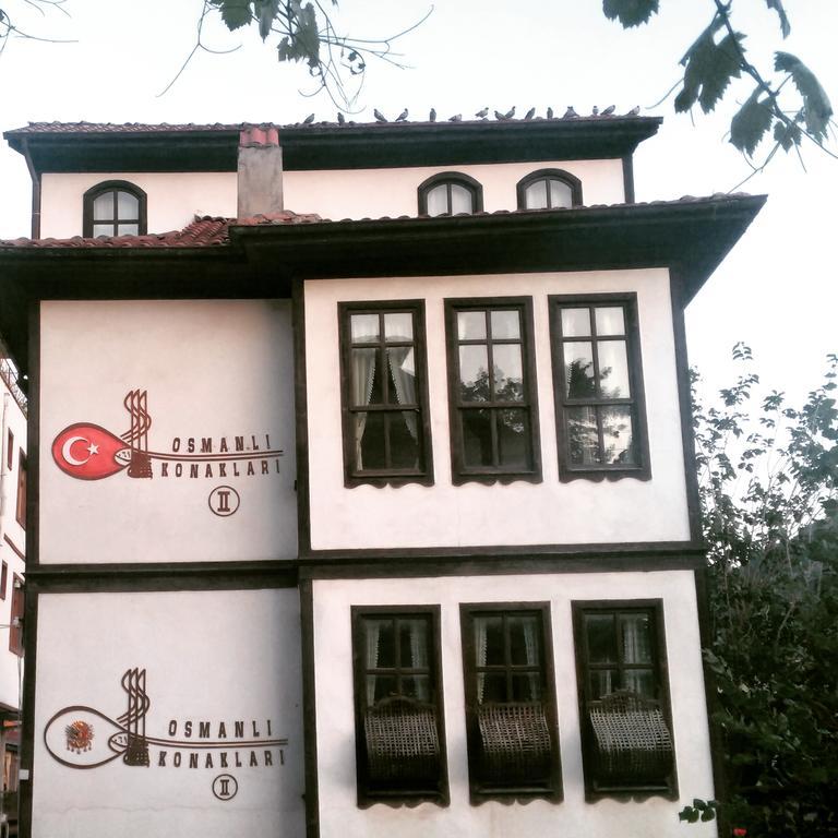 Haci Abdullahlar Konagi Hotel Mudurnu Buitenkant foto