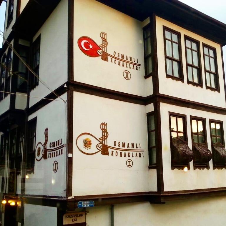 Haci Abdullahlar Konagi Hotel Mudurnu Buitenkant foto