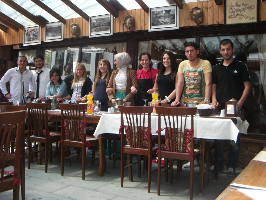 Haci Abdullahlar Konagi Hotel Mudurnu Buitenkant foto
