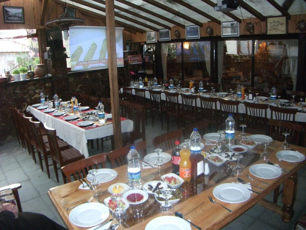 Haci Abdullahlar Konagi Hotel Mudurnu Buitenkant foto