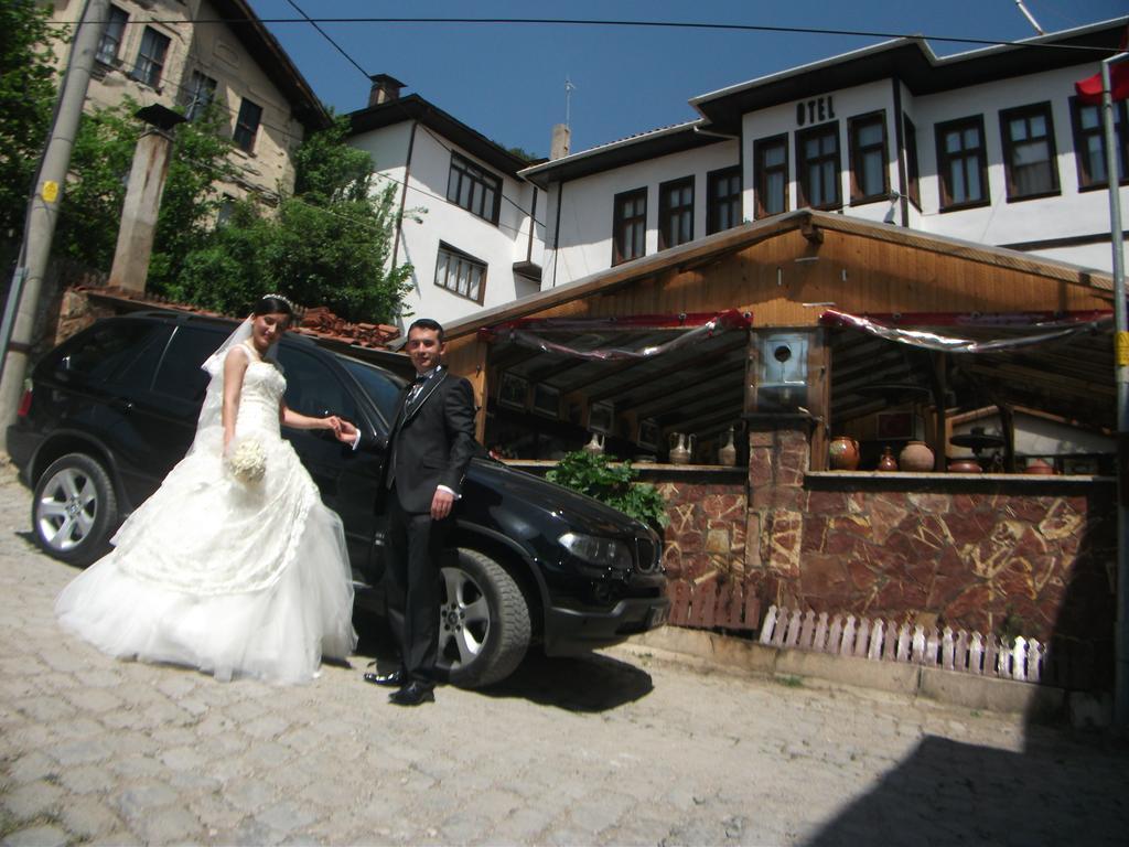 Haci Abdullahlar Konagi Hotel Mudurnu Buitenkant foto