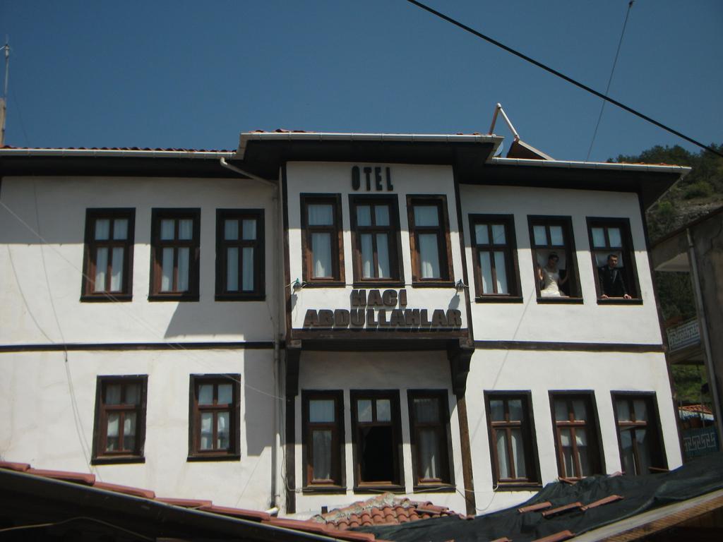 Haci Abdullahlar Konagi Hotel Mudurnu Buitenkant foto