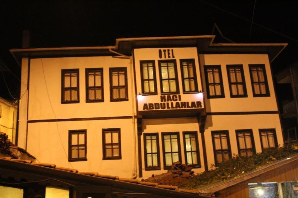 Haci Abdullahlar Konagi Hotel Mudurnu Buitenkant foto