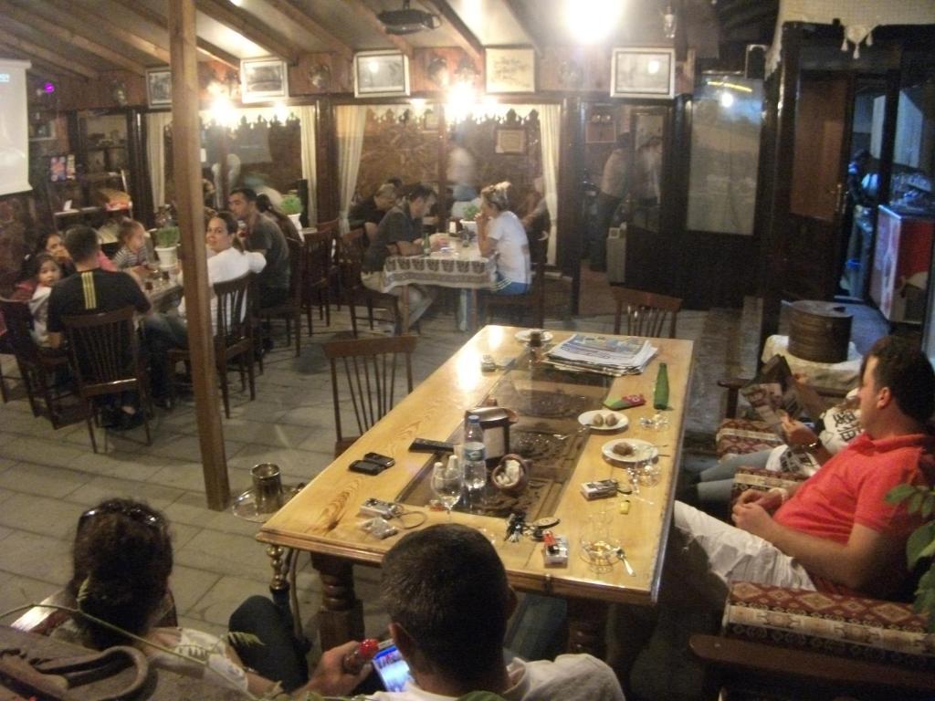Haci Abdullahlar Konagi Hotel Mudurnu Buitenkant foto